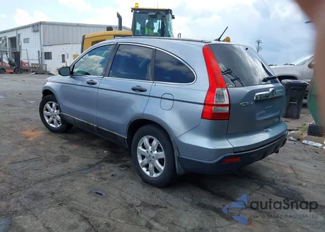 2009 Honda Cr-V Ex from USA, damaged, VIN 5J6RE38599L015385
